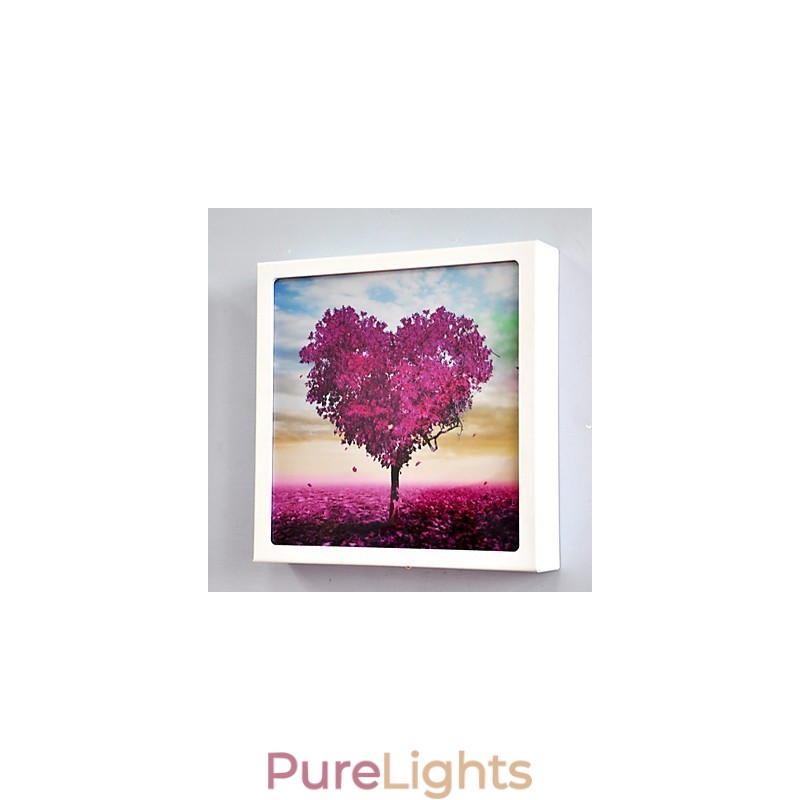 Integrated Modern Contemporary Modern Comtemporary Painting Feature for Ambient Light Wall Sconces