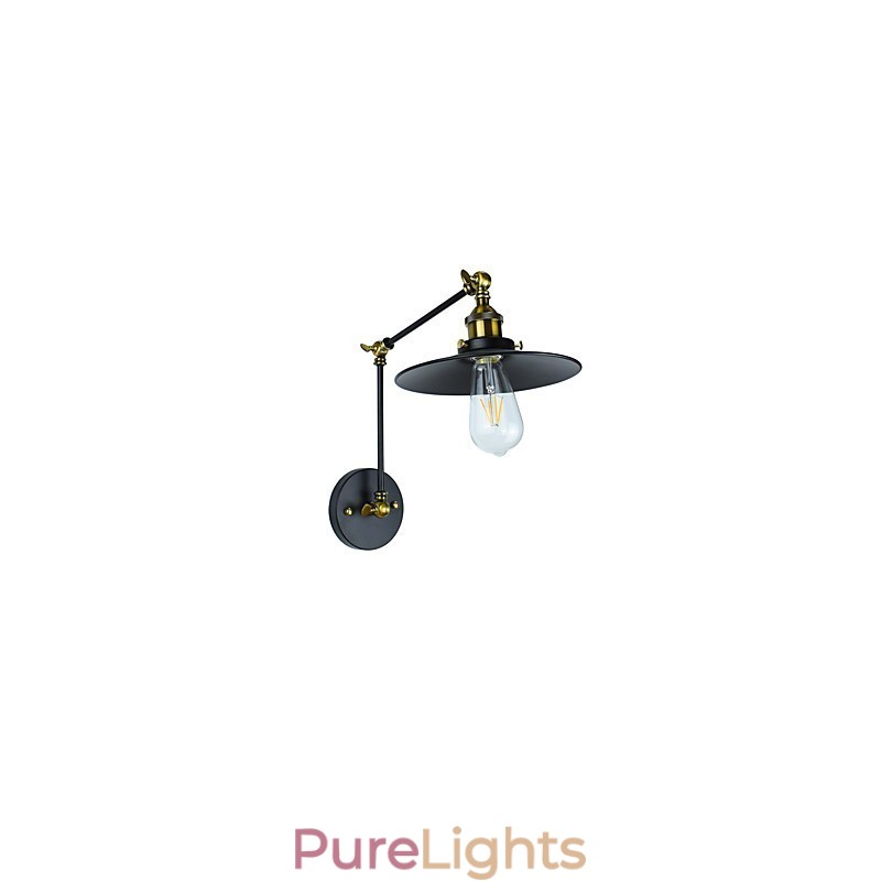 Rustic Lodge Traditional Classic Painting Feature for Downlight Wall Lights Wall Light