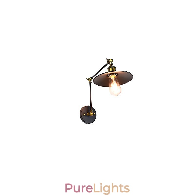 Rustic Lodge Traditional Classic Painting Feature for Downlight Wall Lights Wall Light