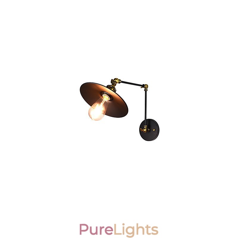 Rustic Lodge Traditional Classic Painting Feature for Downlight Wall Lights Wall Light