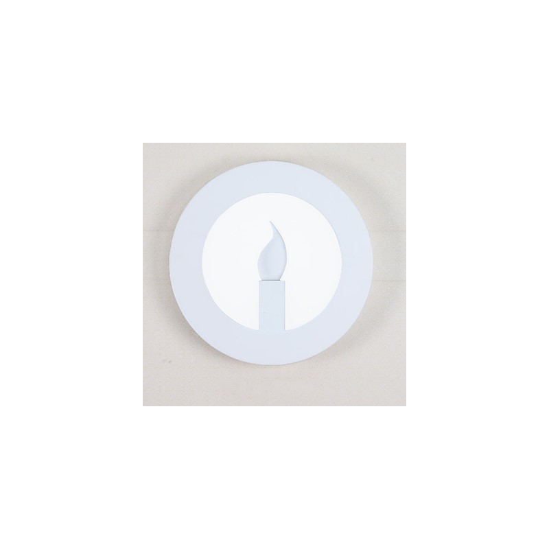Integrated Modern Contemporary Painting Feature for Ambient Light Wall Sconces Wall Light