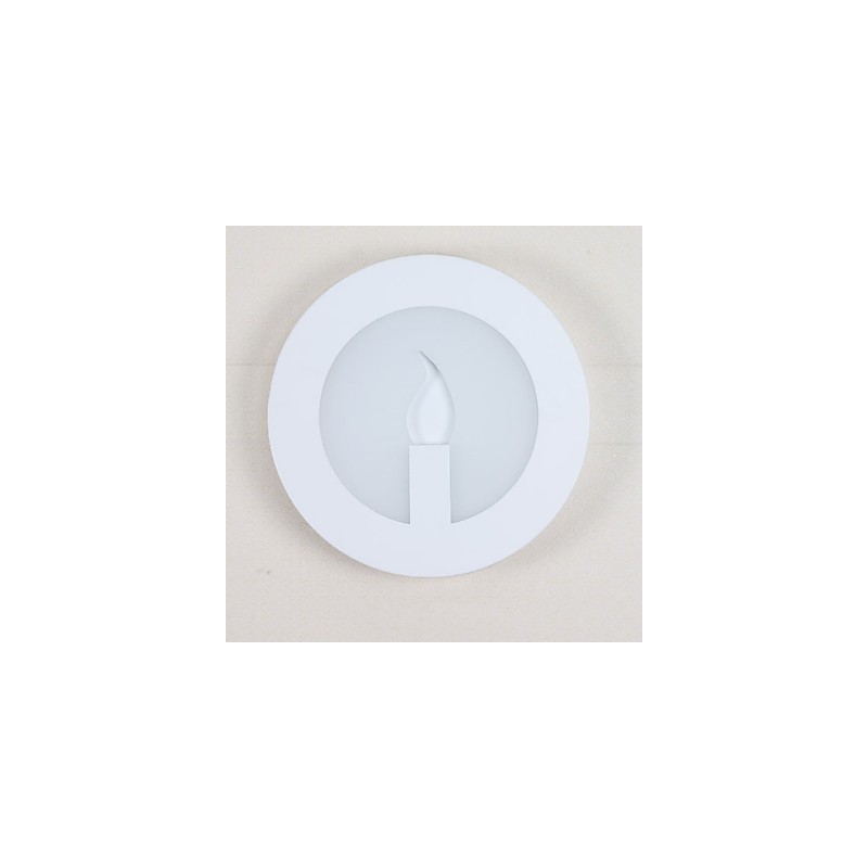 Integrated Modern Contemporary Painting Feature for Ambient Light Wall Sconces Wall Light