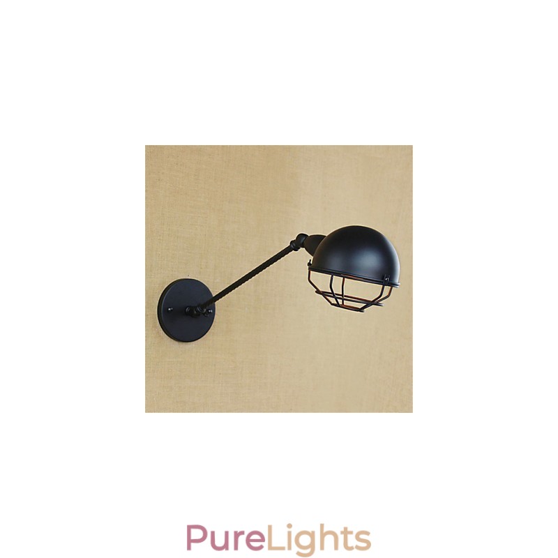 Country Retro Painting Feature for Mini Style Eye ProtectionDownlight Wall Lights