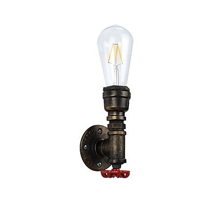 Rustic Lodge Traditional Classic Antique Brass Feature for Ambient Light Wall Sconces Wall Light Rustic Lodge Traditional Classic Antique Brass Feature for Ambient Light Wall Sconces Wall Light
