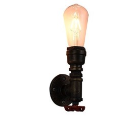 Rustic Lodge Traditional Classic Antique Brass Feature for Ambient Light Wall Sconces Wall Light