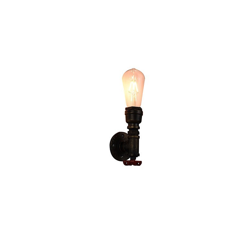 Rustic Lodge Traditional Classic Antique Brass Feature for Ambient Light Wall Sconces Wall Light