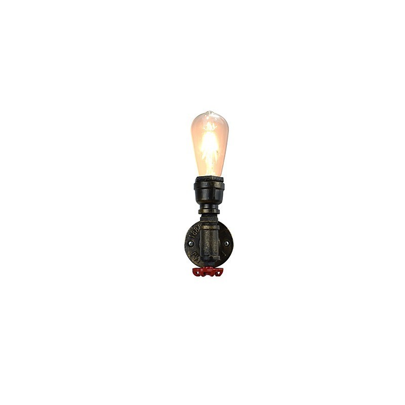 Rustic Lodge Traditional Classic Antique Brass Feature for Ambient Light Wall Sconces Wall Light