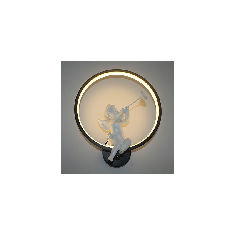 Nordic Modern Minimalist Wall Lamp Bedroom Decorative Lights Aluminum Products Lamps Angels Corridors Wall Lights