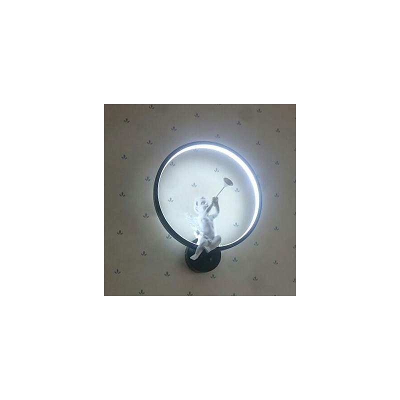 Nordic Modern Minimalist Wall Lamp Bedroom Decorative Lights Aluminum Products Lamps Angels Corridors Wall Lights