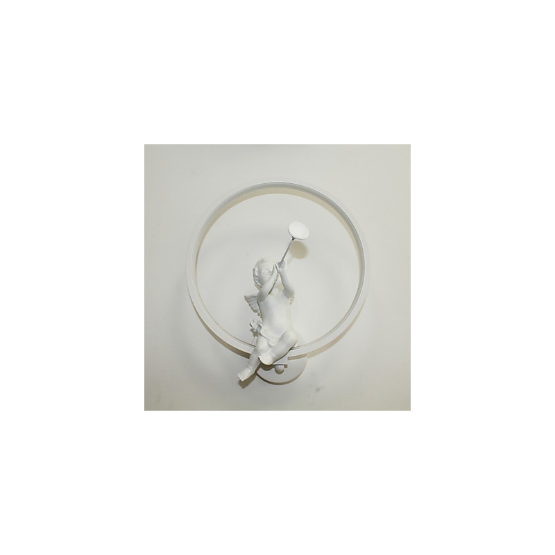 Nordic Modern Minimalist Wall Lamp Bedroom Decorative Lights Aluminum Products Lamps Angels Corridors Wall Lights