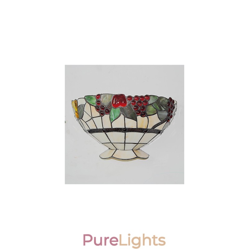 Retro Country Wall Lights Glass Shade Living Room Bedroom Restaurant Cafe Bar Wall Sconces