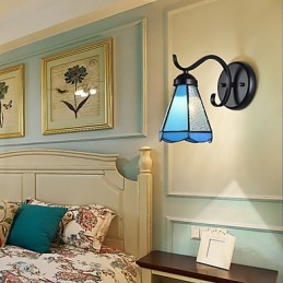 Rustic Lodge Painting Feature for Downlight Wall Sconces Wall Light