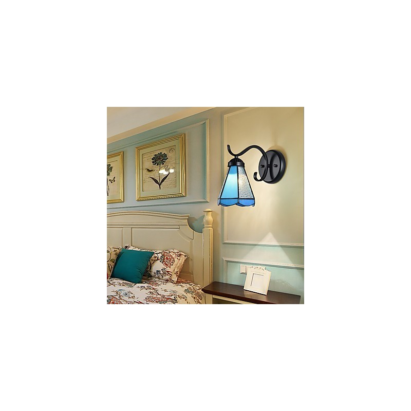 Rustic Lodge Painting Feature for Downlight Wall Sconces Wall Light