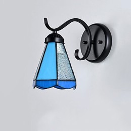 Rustic Lodge Painting Feature for Downlight Wall Sconces Wall Light