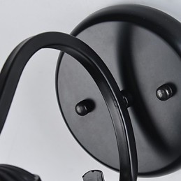 Rustic Lodge Painting Feature for Downlight Wall Sconces Wall Light