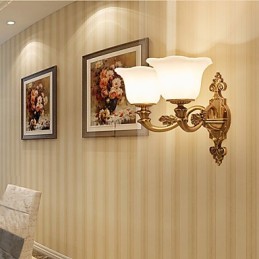 Modern Comtemporary Rustic Lodge Modern Contemporary Country Electroplated Feature for Mini Style