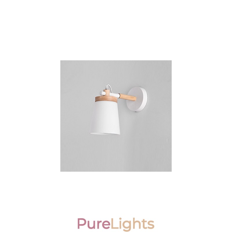 Glassshade And Metal Base Wall Lamp Feature Ambient Light Wall Sconces Wall Light