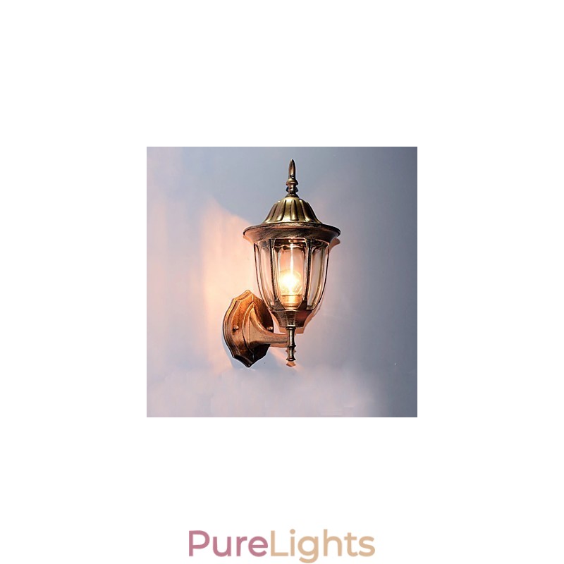 Outdoor Wall Lights Traditional Classic Metal