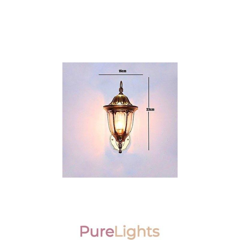 Outdoor Wall Lights Traditional Classic Metal