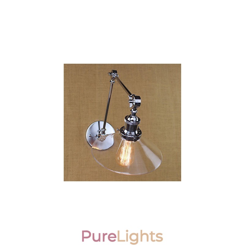 Vintage Country Retro Electroplate Feature for Mini Style Swing Arm Ambient Light Swing