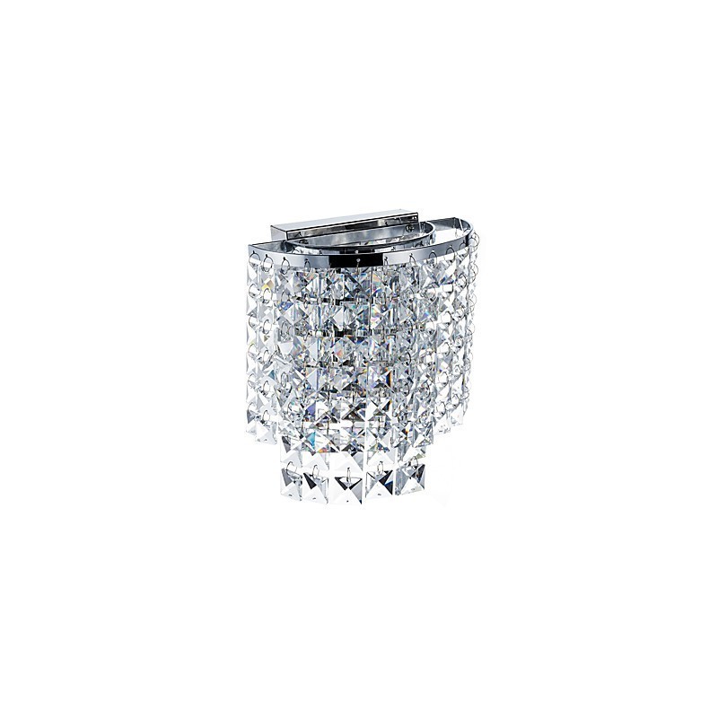 Modern Contemporary Electroplated Feature for Crystal Downlight Wall Sconces Wall Light