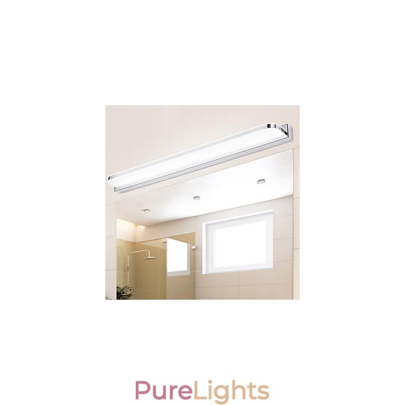 Mini Style Bathroom Lighting Modern Contemporary Metal