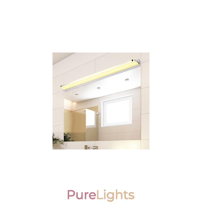 Mini Style Bathroom Lighting Modern Contemporary Metal