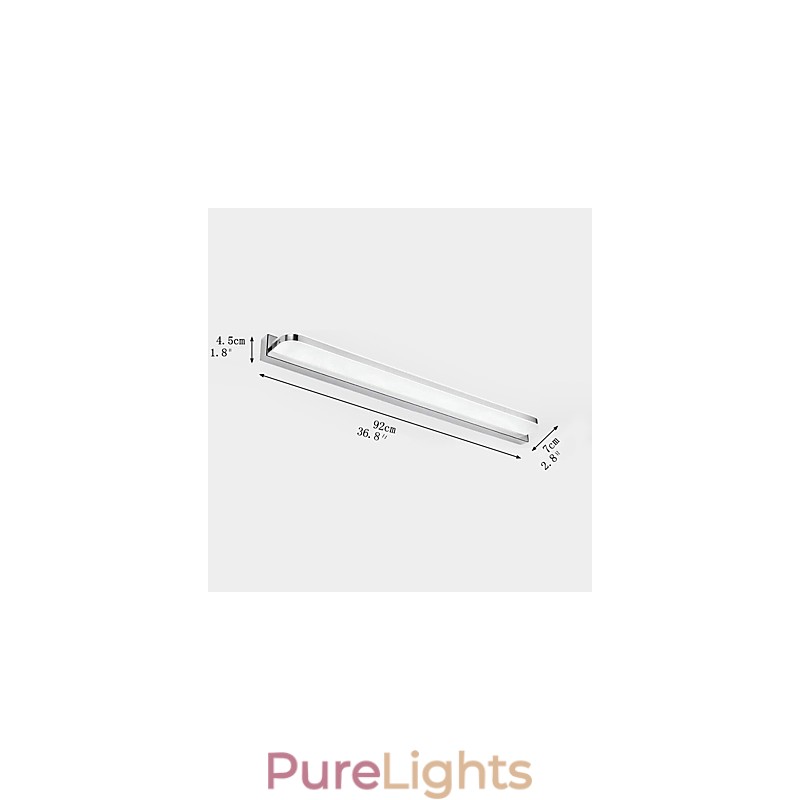 Mini Style Bathroom Lighting Modern Contemporary Metal