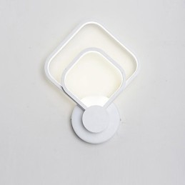 Integrated Modern Contemporary Painting Feature for Ambient Light Wall Sconces Wall Light