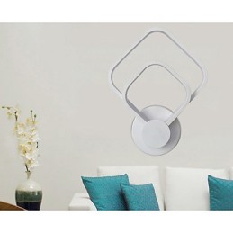 Integrated Modern Contemporary Painting Feature for Ambient Light Wall Sconces Wall Light