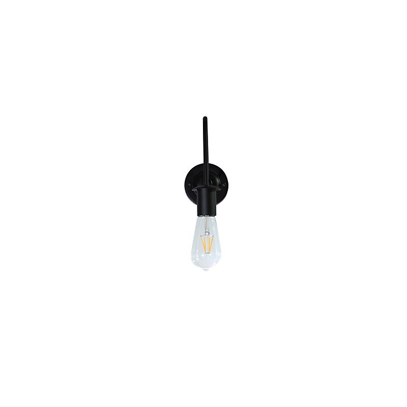 Wall Sconces Wall Iron Wall Lamp Dumb Black Lightsaber Lamp On Wall