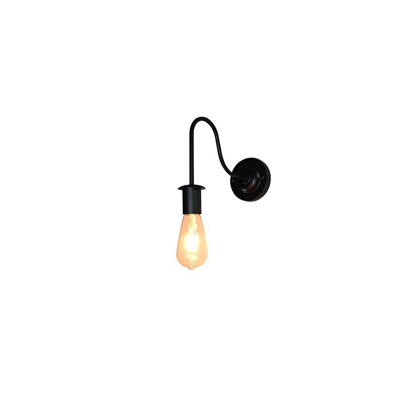 Wall Sconces Wall Iron Wall Lamp Dumb Black Lightsaber Lamp On Wall