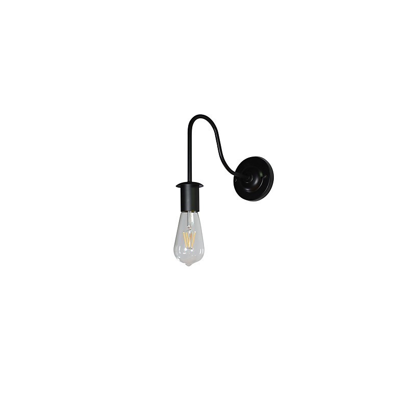 Wall Sconces Wall Iron Wall Lamp Dumb Black Lightsaber Lamp On Wall