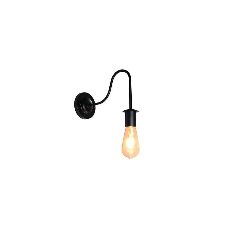 Wall Sconces Wall Iron Wall Lamp Dumb Black Lightsaber Lamp On Wall