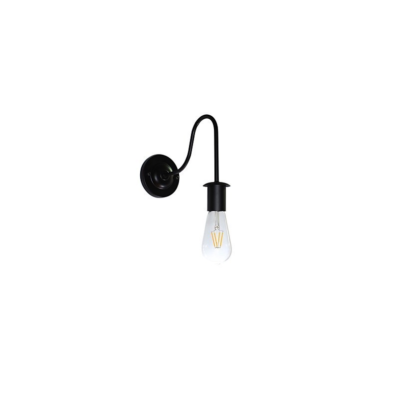 Wall Sconces Wall Iron Wall Lamp Dumb Black Lightsaber Lamp On Wall