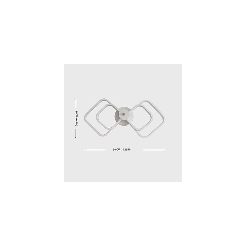Integrated Modern Contemporary Painting Feature for Ambient Light Wall Sconces Wall Light
