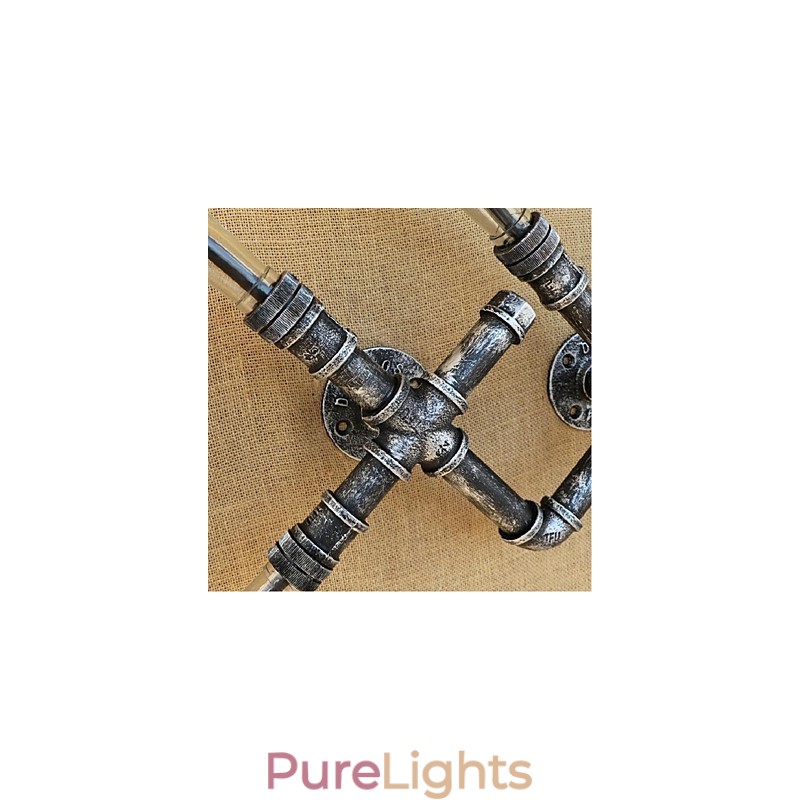 Rustic Lodge Painting Feature for Ambient Light Wall Sconces Wall Light