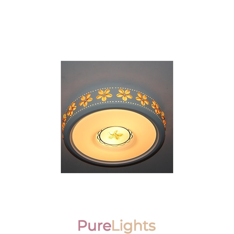 Modern Iron Shaped 2 Head Ceiling lamps