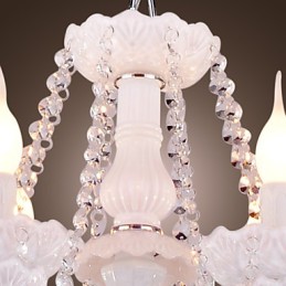 Modern Contemporary Electroplated Chandelier