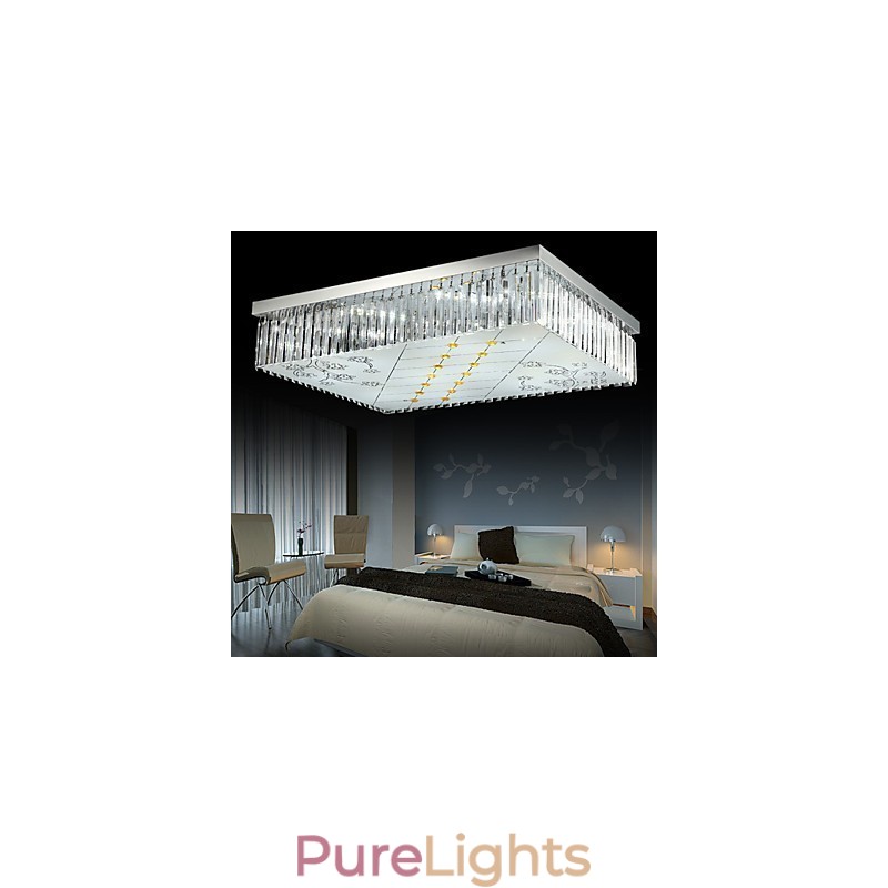 Flush Mount Modern Contemporary Metal