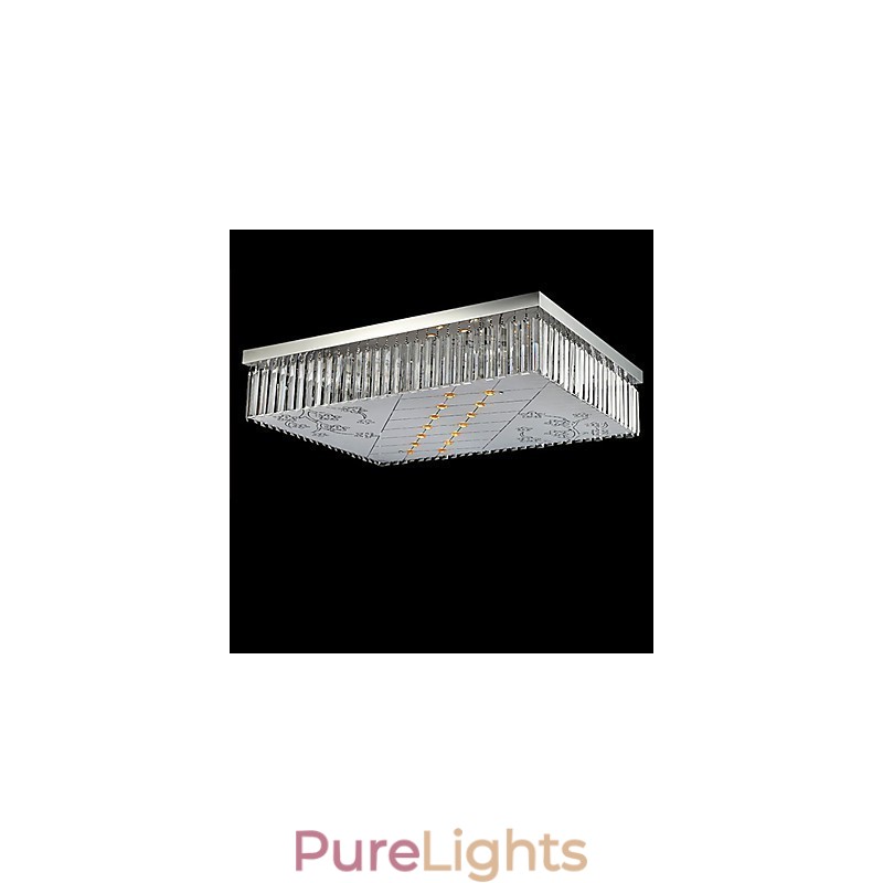 Flush Mount Modern Contemporary Metal