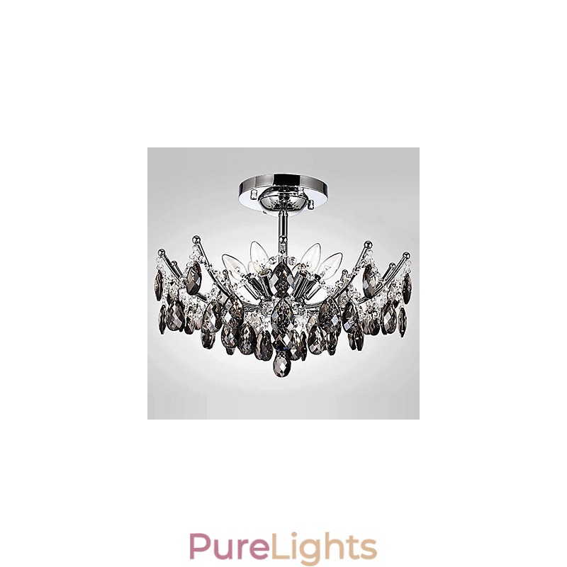 Chandelier 6 Light Simple Modern Artistic