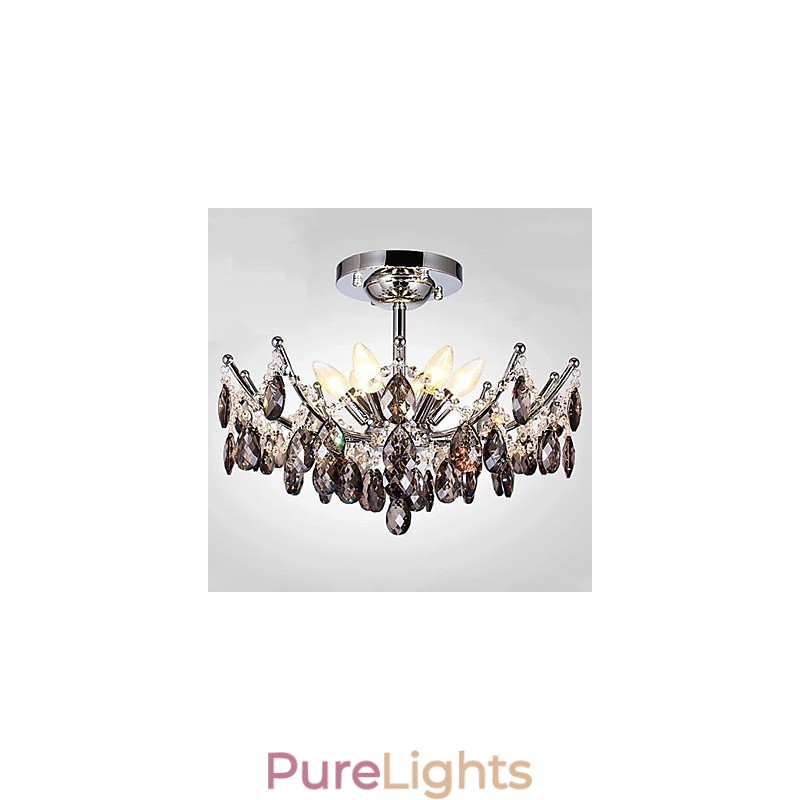 Chandelier 6 Light Simple Modern Artistic