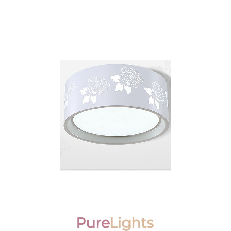 Light Flush Mount Modern Contemporary Ceiling Light Metal