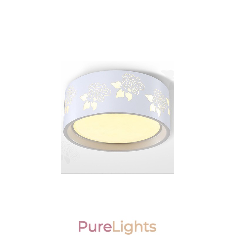 Light Flush Mount Modern Contemporary Ceiling Light Metal