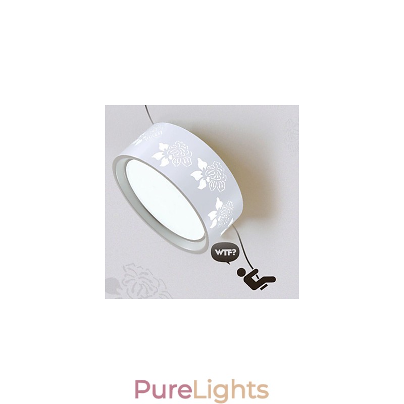 Light Flush Mount Modern Contemporary Ceiling Light Metal
