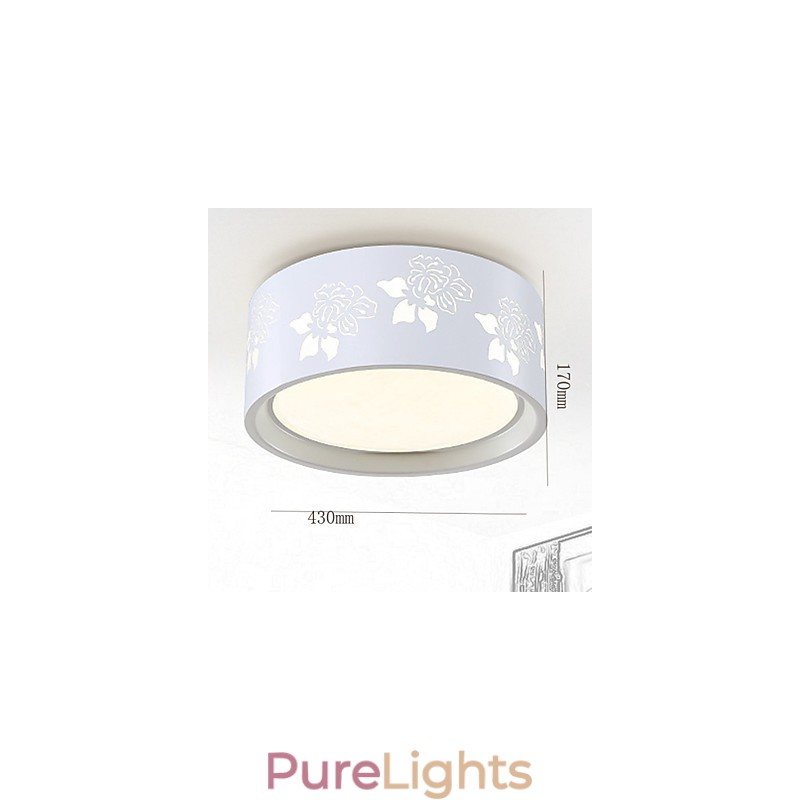Light Flush Mount Modern Contemporary Ceiling Light Metal