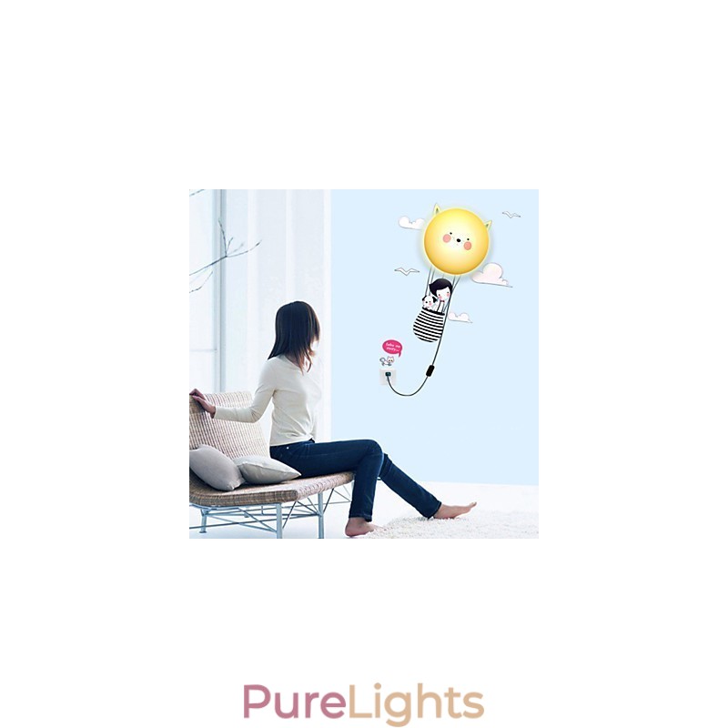 Wall Sconces Modern Contemporary Creative 3D Wall Paper Wall Lamp Light