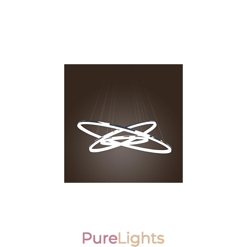 70W Modern Contemporary Mini Style Electroplated Metal Pendant Light