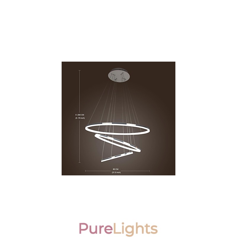 70W Modern Contemporary Mini Style Electroplated Metal Pendant Light